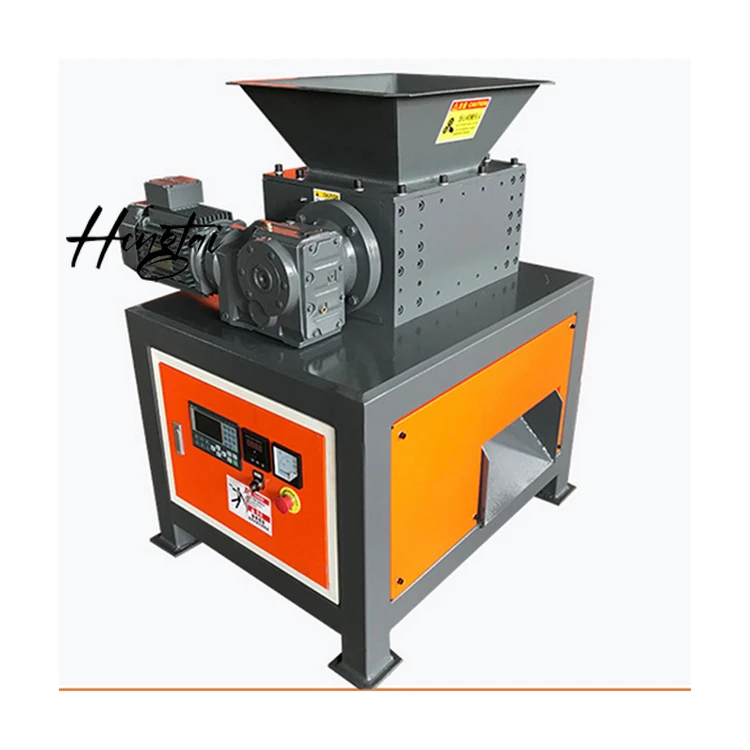 plastic bag crushing machine