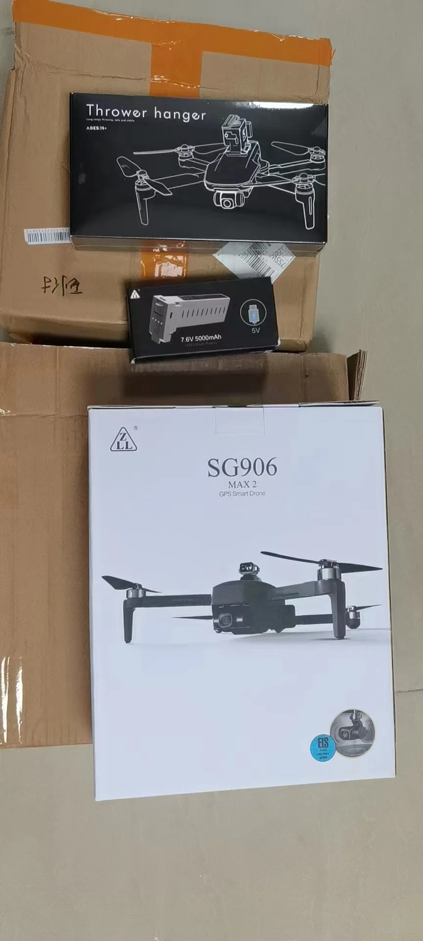 Лидер продаж, Дрон Beast 3E SG906 MAX2 gps 4k HD fly 3000 м 35 мин для предотвращения препятствий, Дрон fpv