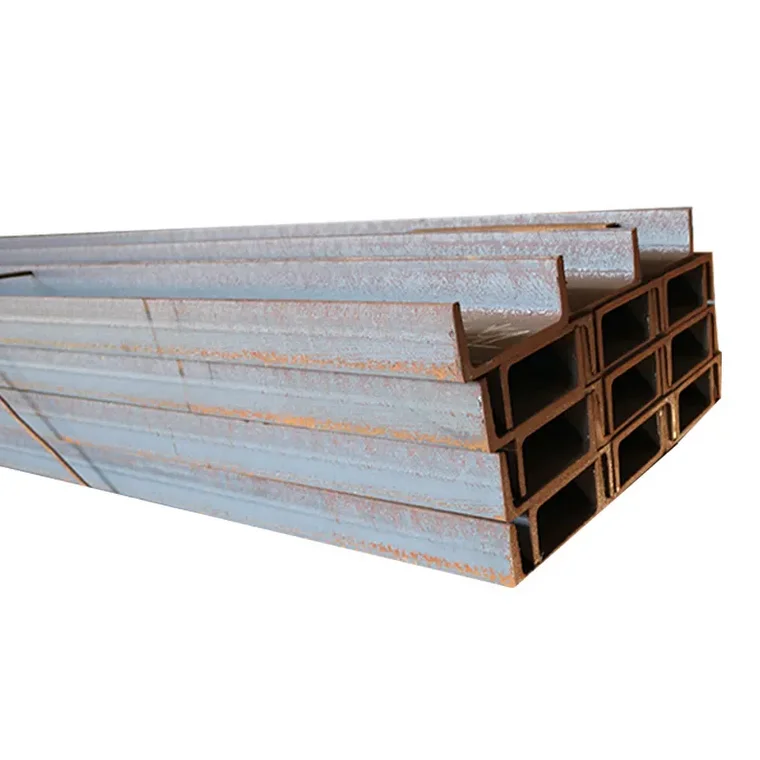 Large Quantity Dx55D Carbon Steel C Channel U Channel Steel Bar UPN 80/100 Steel Profile For Construction Building