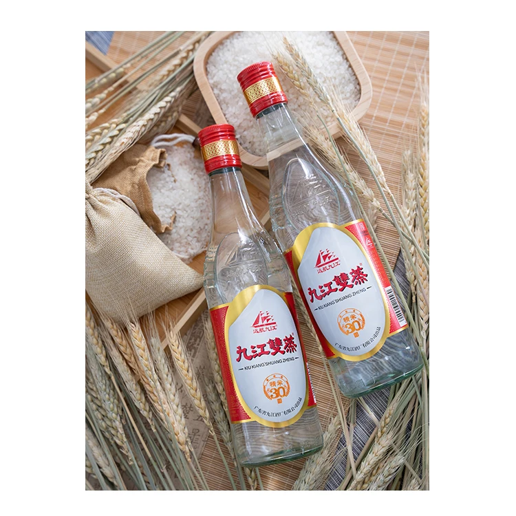 China Promotional Products 30.5%Vol Classic Craft Baijiu Light Fragrant Wine 500Ml Baijiu Liquor