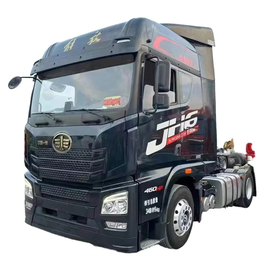 Высококачественный левосторонний тягач JH6 4x2460 лошадиных сил 6x4 Распродажа по специальной цене
