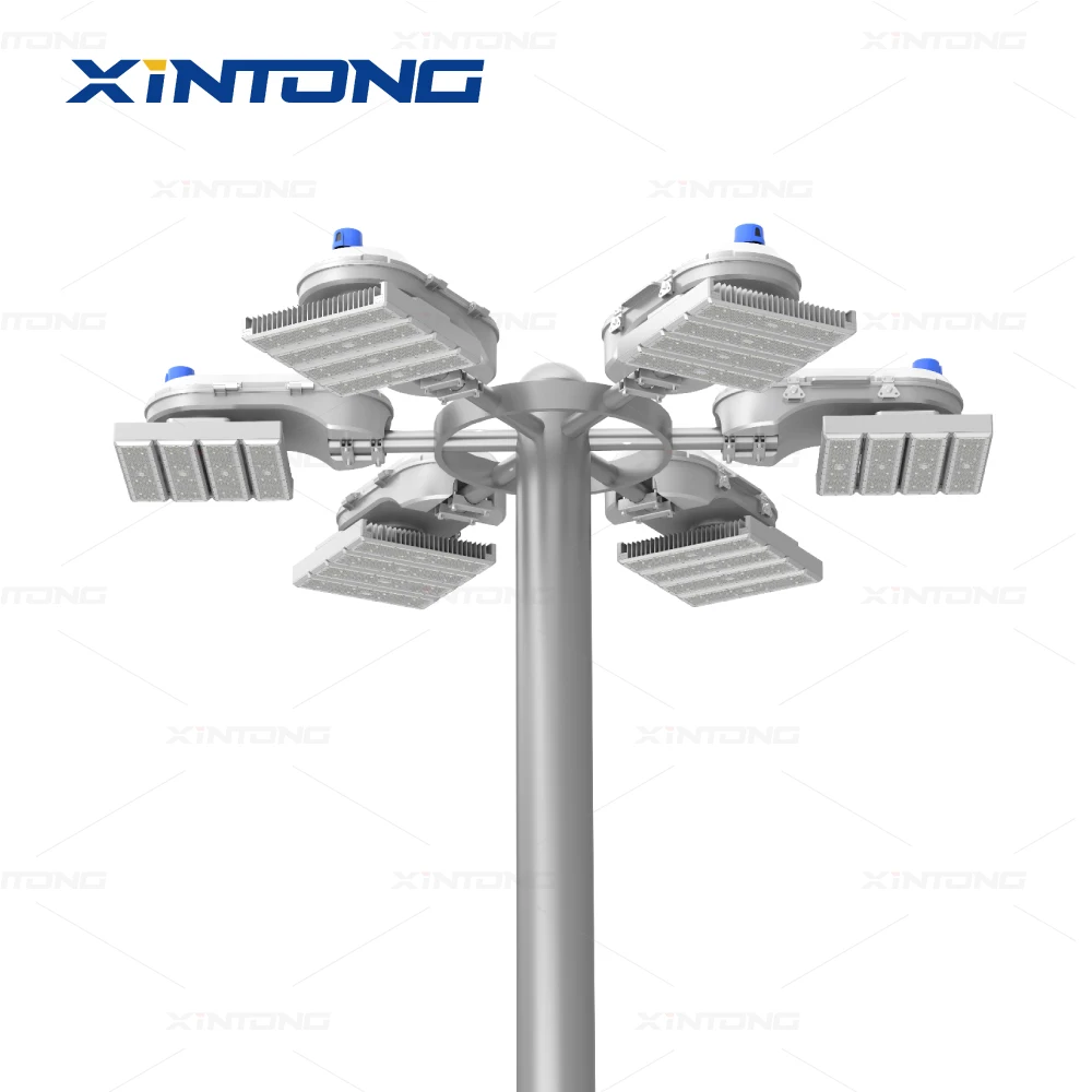 Вертикальная телескопическая опора XINTONG 15-30 м
