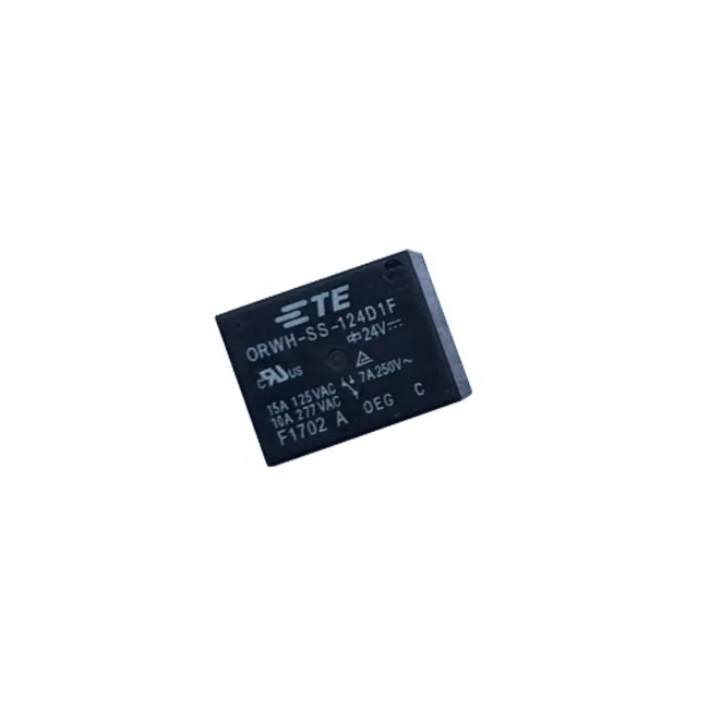 WGZX Electronic components Electromagnetic relay 12/24V 10A DIP 5pin ORWH-SS-112/124D1F Center control