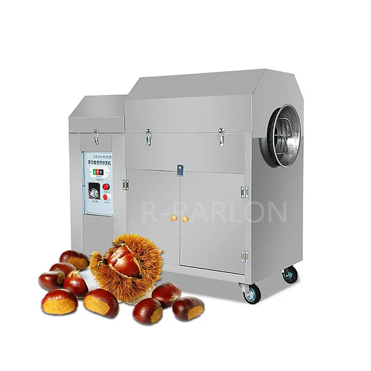 Small for green pepper coffee roaster newest machinery peanut roasting machine