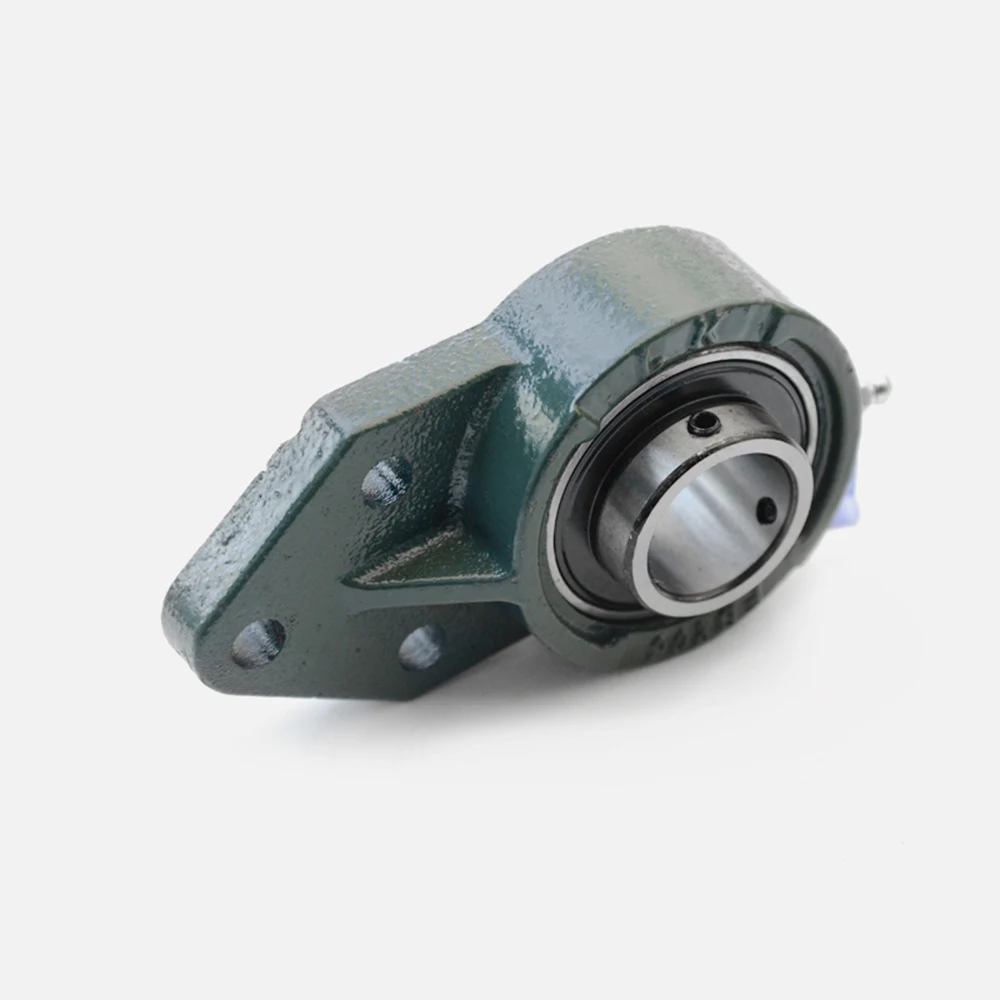 Selling Full Stainless Steel Flange Pillow Block Bearing Unit UCFB201 202 203