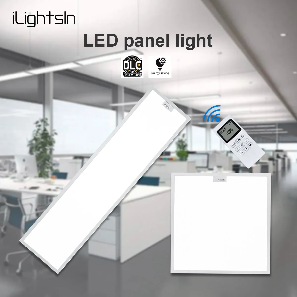 0-10V Dimming High Quality Led Flat Panel ETL Listed 140lm/w Led Backlit Panel Light