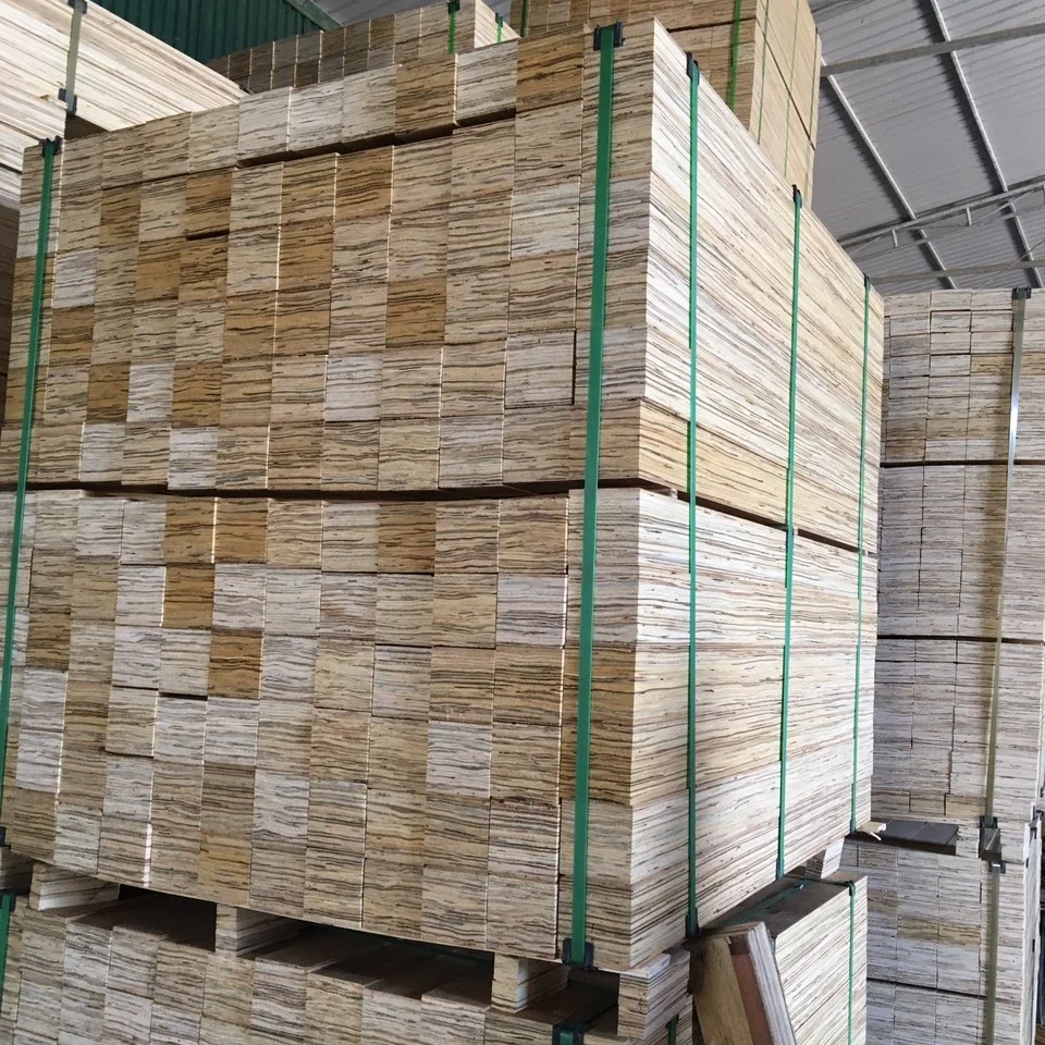 LVL made 100% local Acacia hardwood for pallet and bed slats