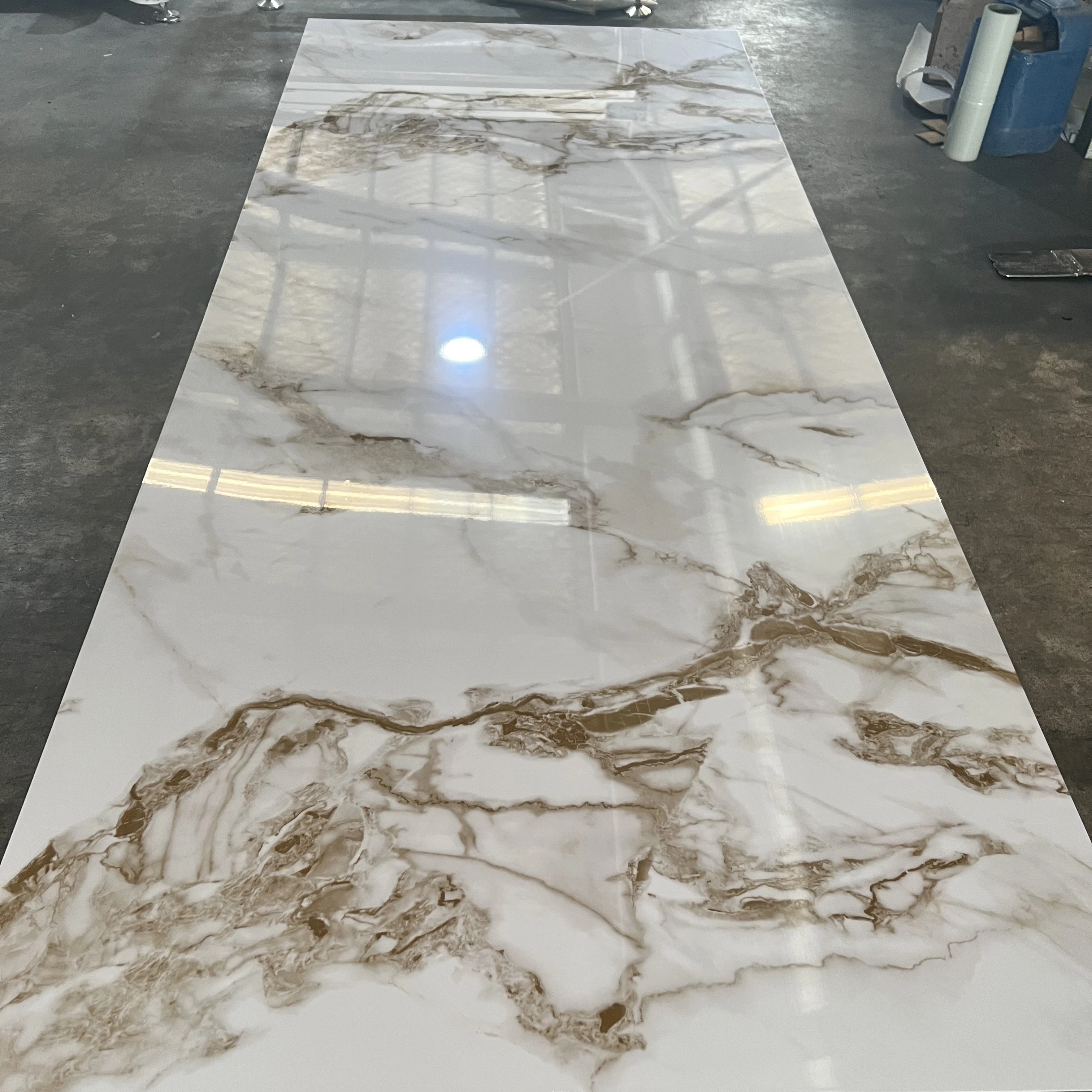 bamboo charcoal wood veneer with gold imprint wood veneer bamboo charcoal fiber board wall panel carbon slate sheet