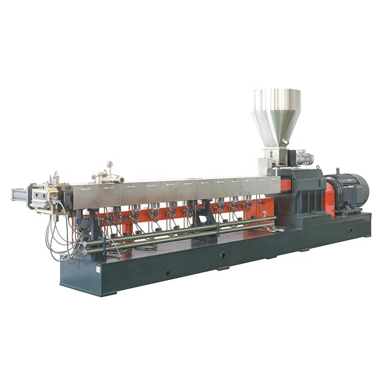 PVC/PP/PE Color masterbatch Twin screw extruder machine plastic production line
