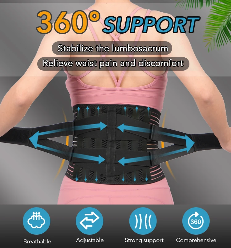 Women Slimming Waist Bandage Wrap Waist Trainer Tape Lumbar Waist Support Belt