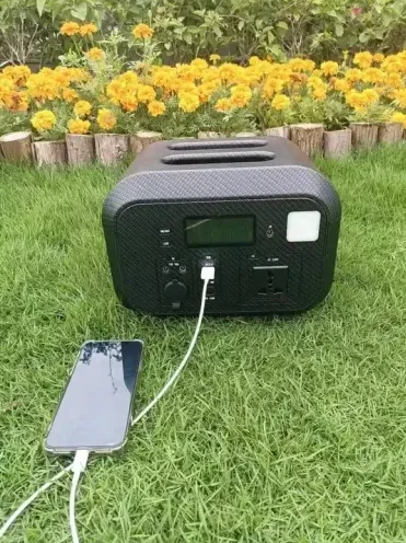 Hot Sale 600W Solar Power Station For Home Use Travel Camping Laptop Mobile Phone Charger 1500w Portable Solar Generator