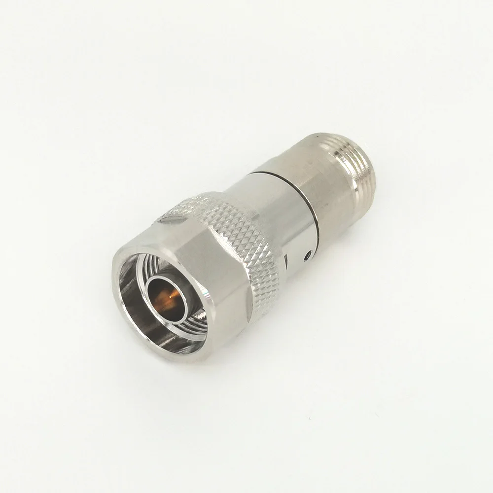 China Factory Manufacture 2 Watts 18 GHz N Male to N Female RF Coaxial Fixed Attenuator 30 dB RF attenuator