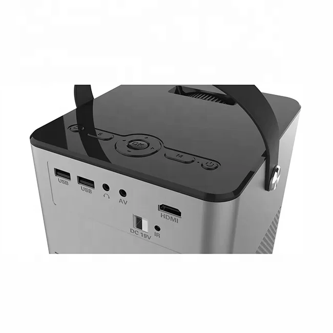 small commercial cinema home theater lcd native 1080p full hd 4k led portable wireless wifi mini 3d mobile phone projectors