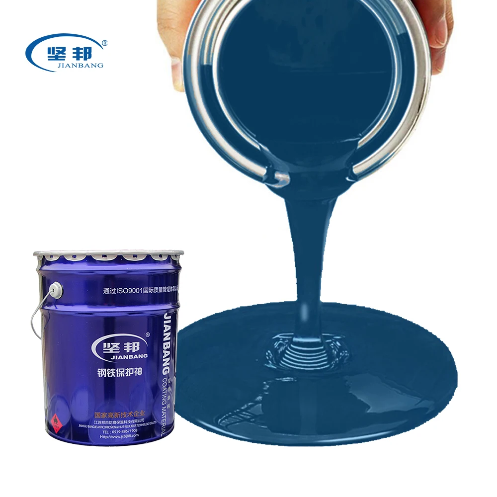 Polyurethane Waterproof Paint for Pools and Offshore Structures