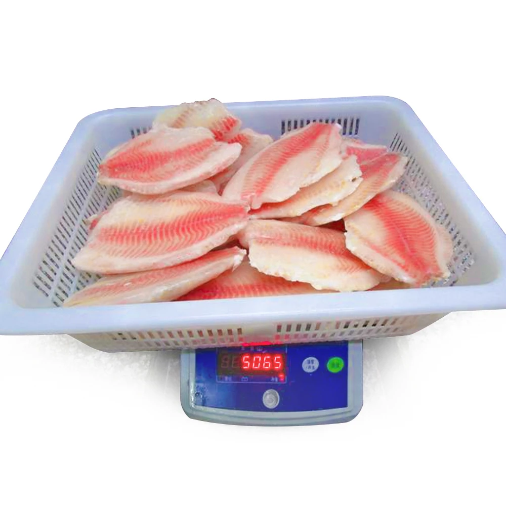 China farm raised 7 9 oz iwp tilapia fillet price export tilapia fillet frozen tilapia fillets