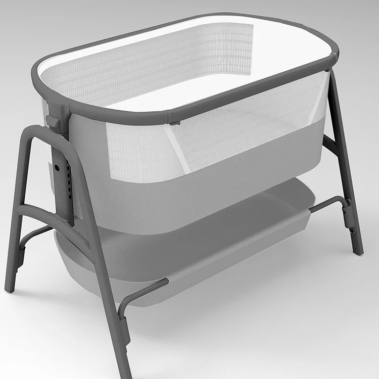 New Arrival Newborn Baby Swing Cotton Crib With 15Kgs Max.Loading Weight