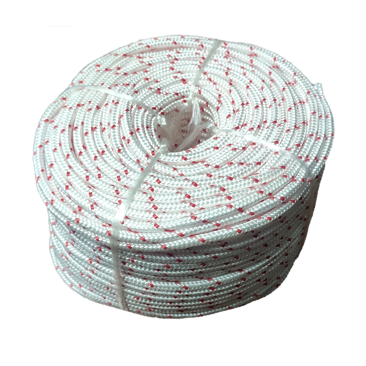 Wholesale  3mm 4mm 5mm 6mm 7mm 8mm 10mm 12mm Nylon Braided Rope cord 1-20mm PP/Polyester/Nylon Ropesfor bracelet haryard