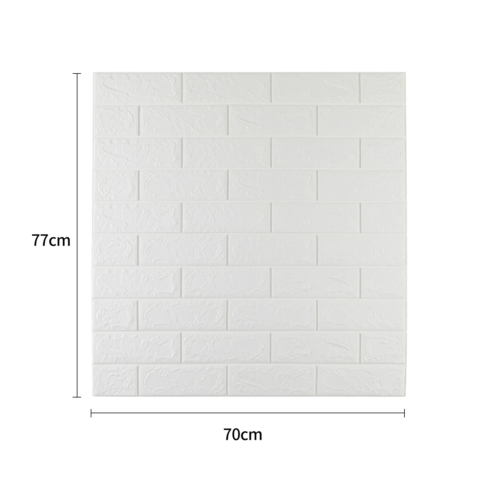New wall sticker Interior 70x77cm embossed 3d brick wallpaper design wallpaper 3d 3d embossed foam wall tile design wallpaper