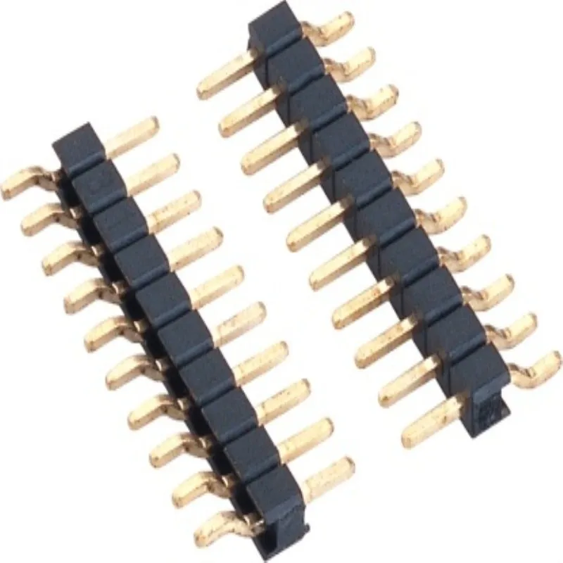 Best Price Rectangular 2.0Mm Single Row Pcb Pin Header  Mmt-104-01-T-Sh-Tr Samtec Connector