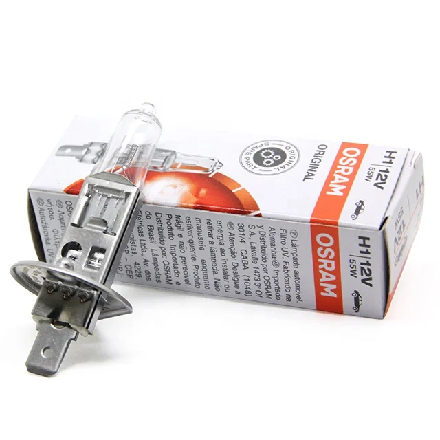 
Osram Headlight H1 64150 12V 55W E1 original made in Germany 