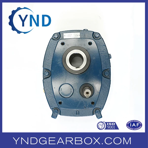 fenner type smr series shaft mounted gear box