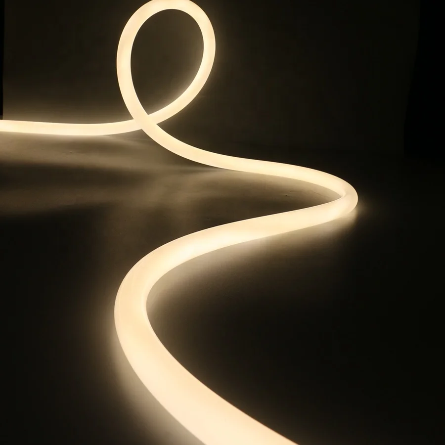 DC24V SMD2216 480Led Flexible IP65 Waterproof Silicone 360 lighting Led Neon Lights