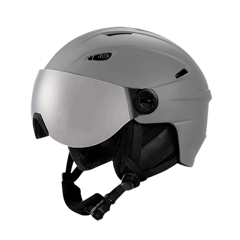 CE  EN1077 Approved Adult Casco De Esqui Women Men Ski Helmet Ski Goggles Helmet