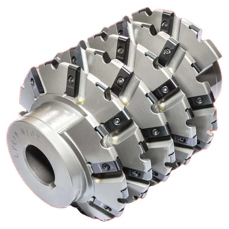 Gear Hob Cutter Cutting Tools Hobbing Cutter Double-Ended Indexable Gear Hobs M6-M12 Jc Tools Factory CNC Machine Customized