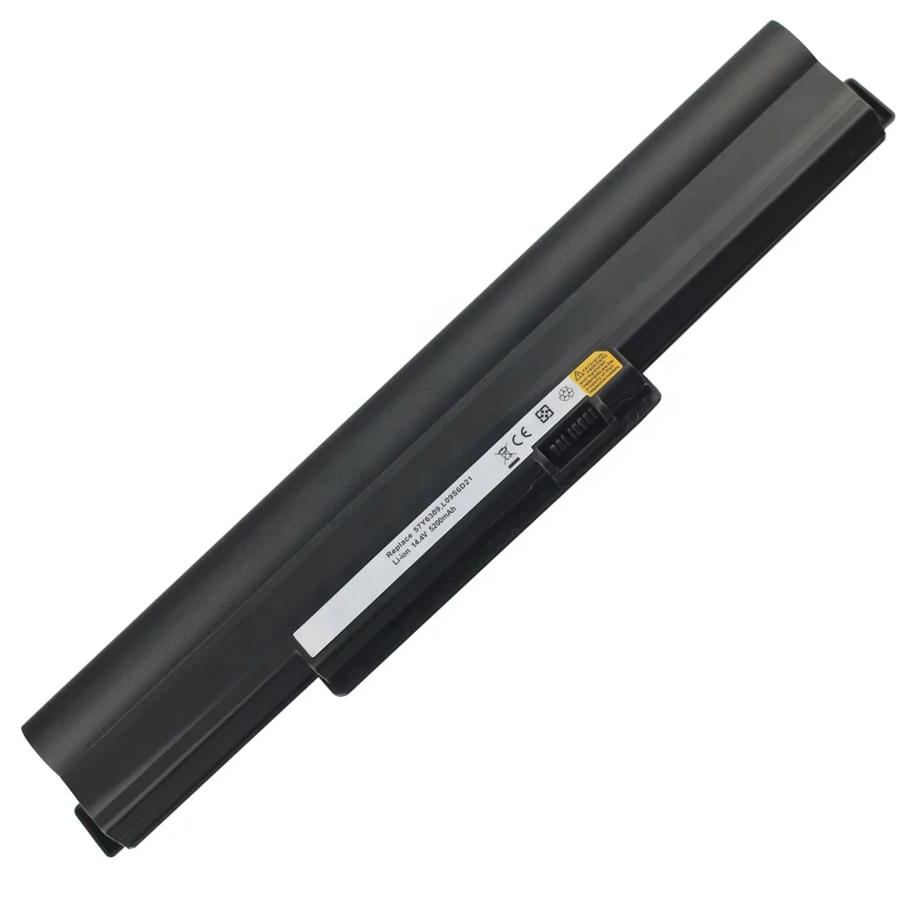 Replacement laptop battery for Lenovo 57Y6309 L09S6D21 IdeaPad U450 U550 8 cells
