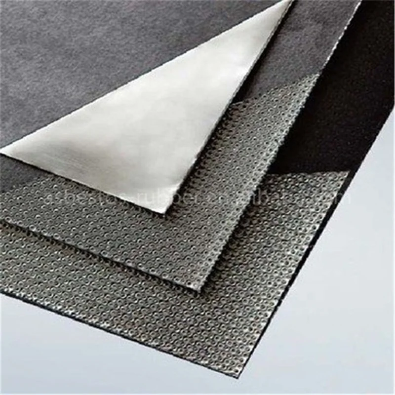 With Graphite Steel Mesh Reinforced non asbestos Composite Sheet