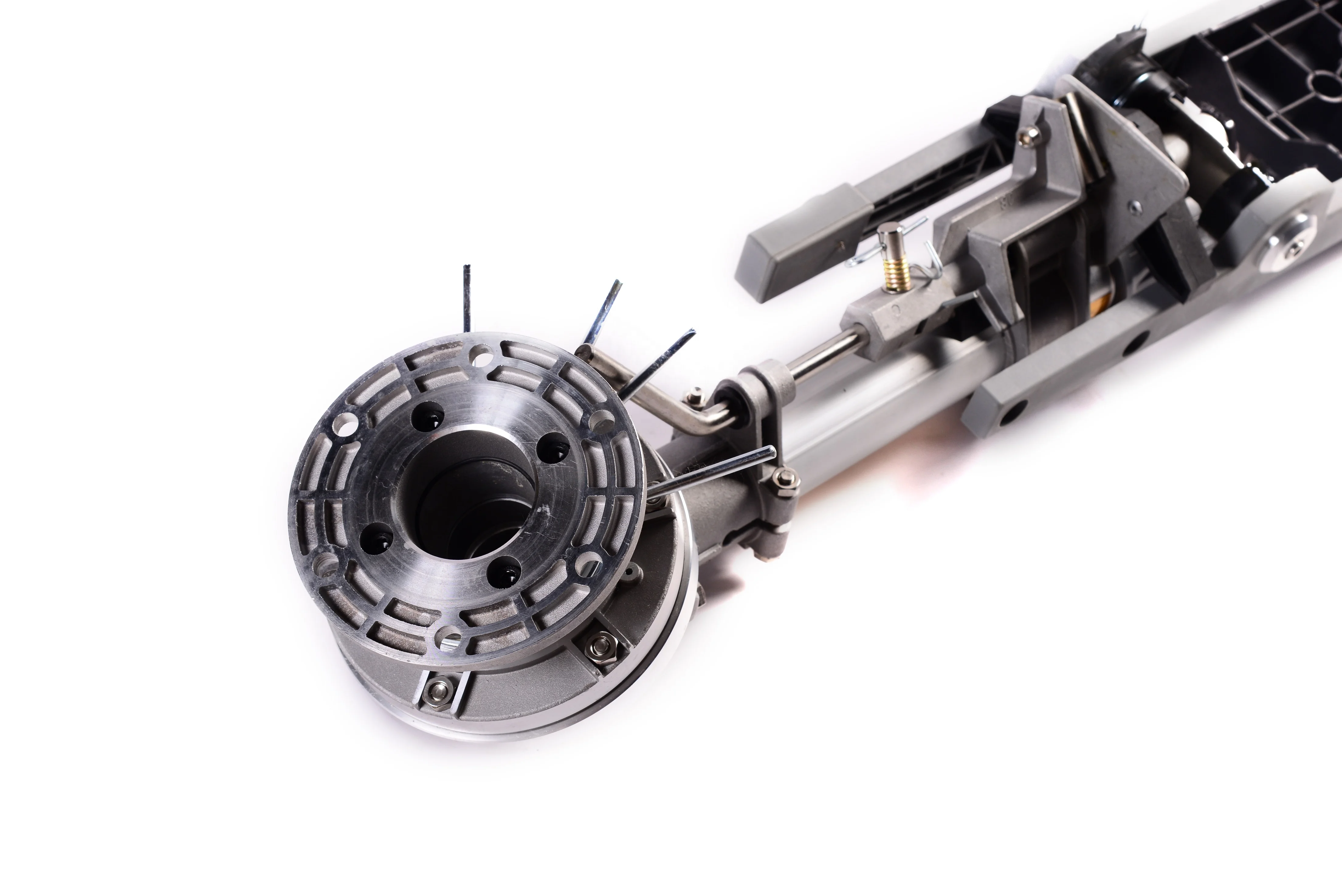 
DL44 50PYC (lengthening) High pressure Long range Spray gun For Dust removal system 