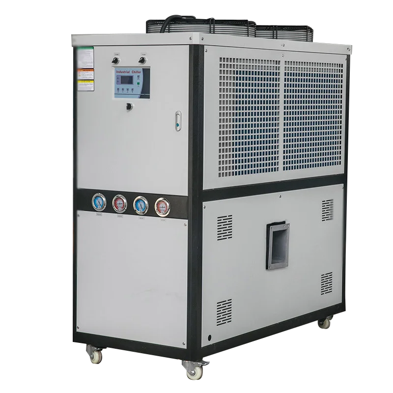 Chillers Water Manufacturer Chiller Machine Cooling Air Cooled Coolers Recirculating Chiller