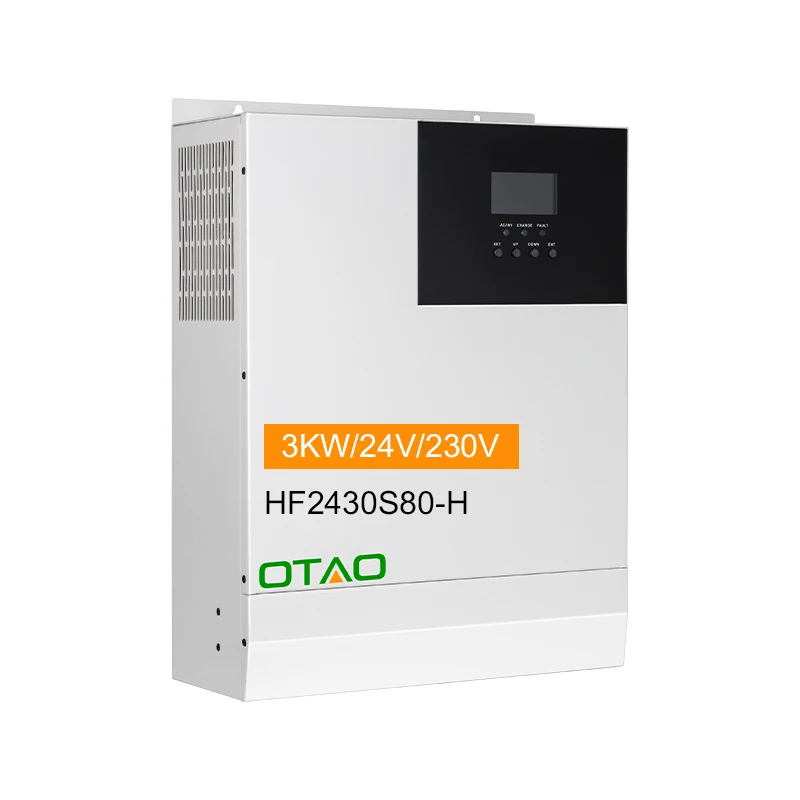 New Privacy Solar Inverter 3Kw 5Kw 100A Mppt Power Inverter With Charger 1Kw 12V24V 40A Support Lithium Battery Onduleur Hybride