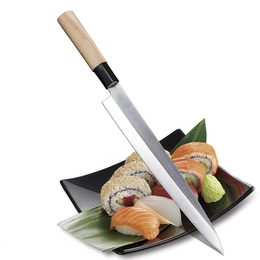 
Professional Sashimi Knife Japanese Sushi Knife Yanagiba Knife 