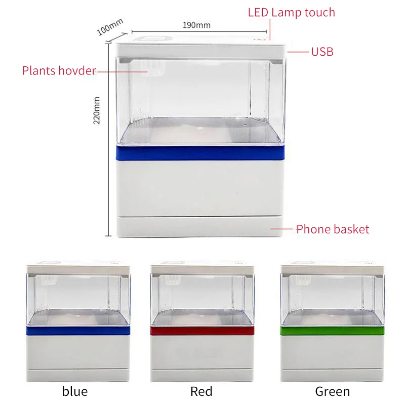 Aquarium Products Shrimp Tank Acrylic China Aquariums & Accessories Aquarium Fish Tank