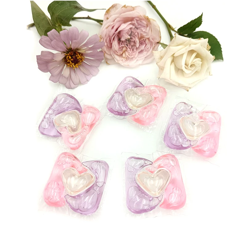 3-камерные стручки для моющего средства для стирки с ароматом кокоса 10 граммов