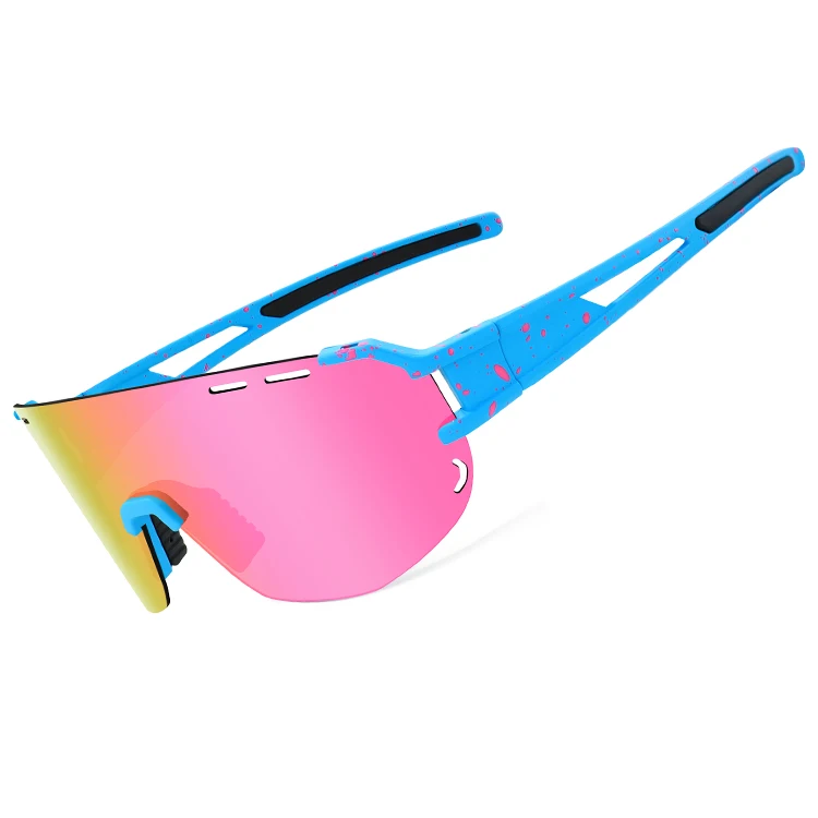 New Design 2024 Trend Half Frame Rimless Fishing gafas de sol ciclismo sol deportivas Driving Cycling Glasses Sport Sunglasses