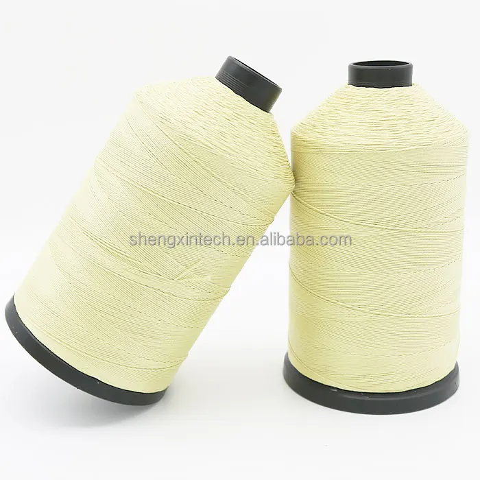 Aramid filament thread for kite flying thread