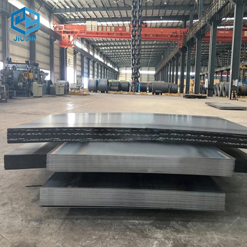 2mm 80mm St37 Q235 hot rolled thick thin metal black iron plate price Carbon steel sheet