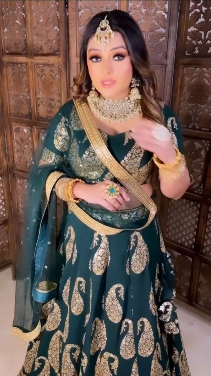 Hot Selling Designer Bridal Lehnga Choli for Wedding Party Wear Lahnga Choli India 2023 Design Buy From Indian Manufacturer