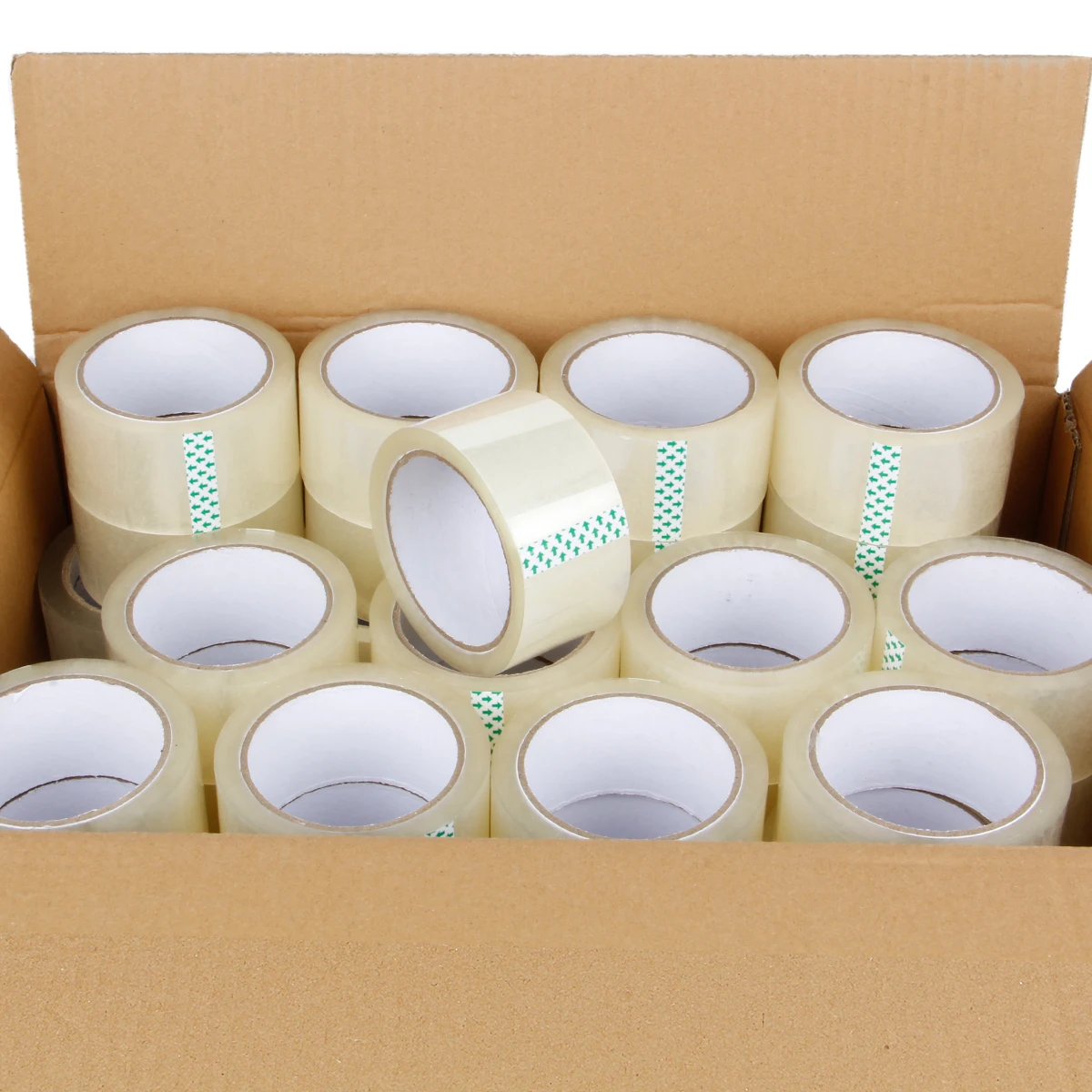 Factory Manufacturing High Quality Cello Tape Transparent Clear Adhesive Tape 2inch for Packaging