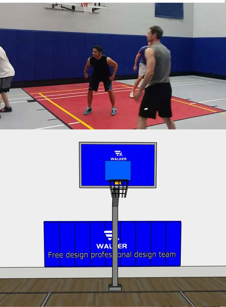 Buy cheap wall paneling good material pad for walls gym wall pad mats for stadiums