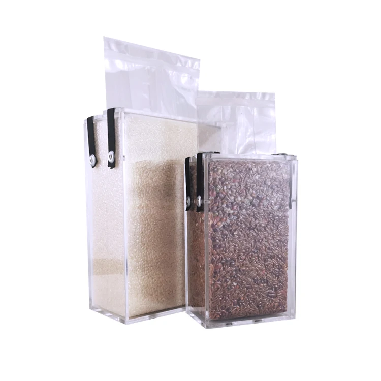 1kg-5kg transparent plastic mold rice brick vacuum bag mold kitchen tools