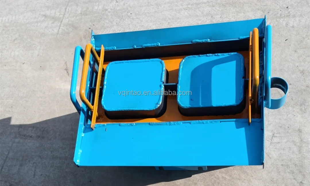 Hot selling manual cement  brick making machine in Africa and USA