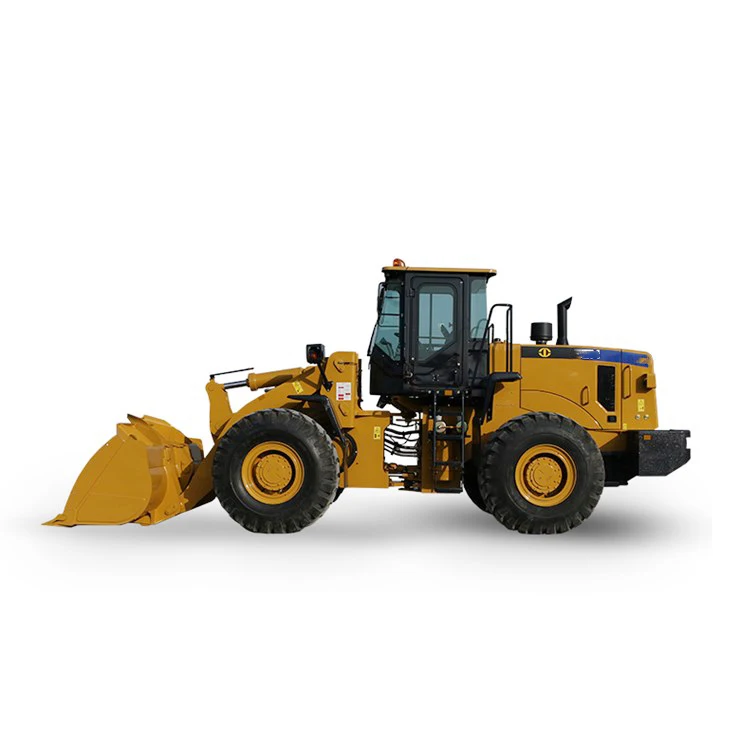6ton Front Bucket Wheel Loader 660D 5.5 Cubic Meter Large Bucket Capacity Loader For Sale