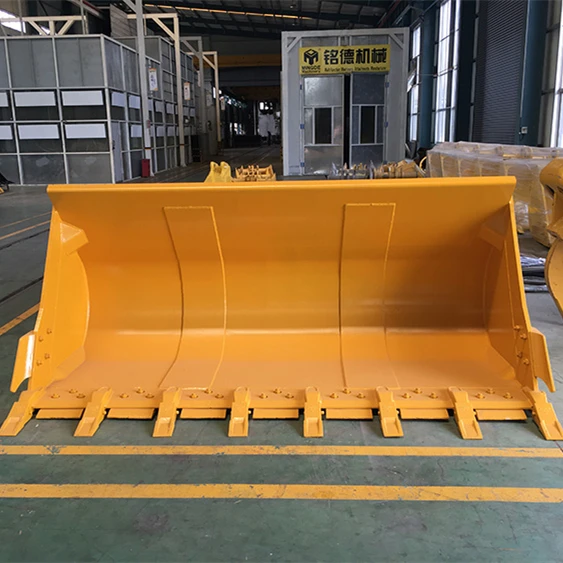 Finely Processed Heavy duty Construction machinery spare part Big Loader Backhoe Bucket