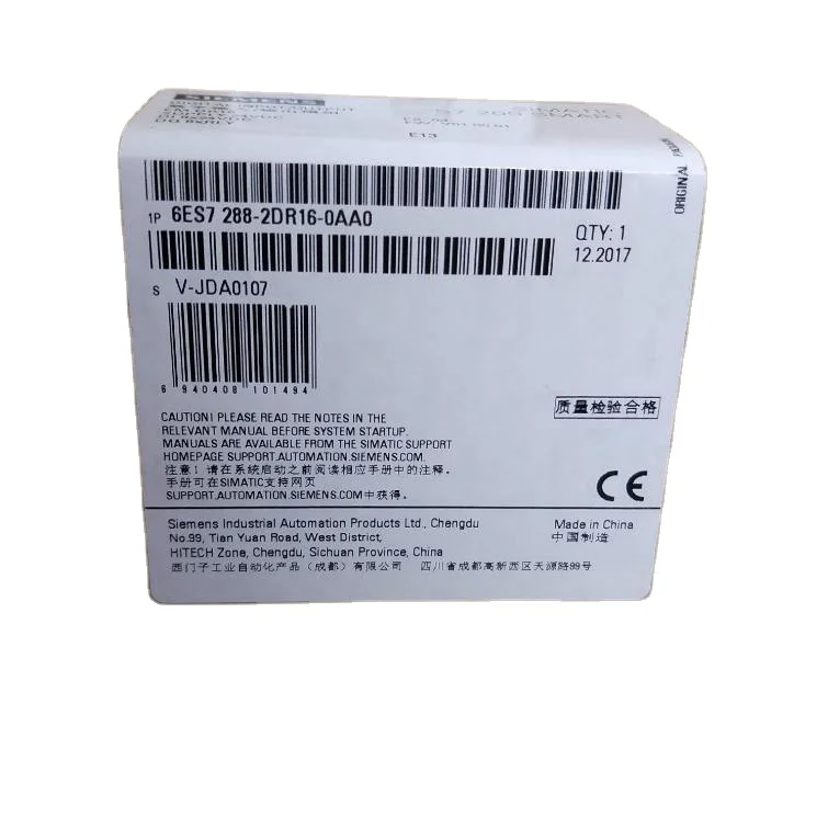 S7-200 PLC battery card 6ES7 291-8BA20 8GF23 8GH23-0XA0 PLC module siemens plc s7-200 in stock price module
