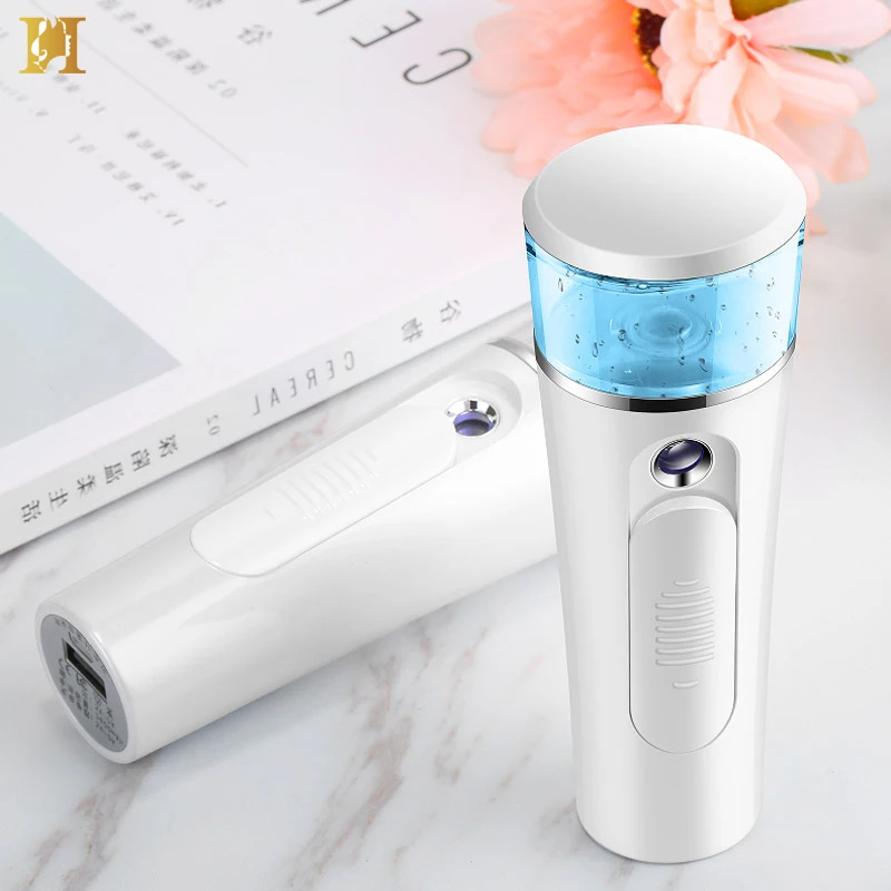 Распродажа оригинальный заводской нано-ручной аппарат для красоты нано-отпариватель лица Электрический спиртовой распылитель нано-тумана
