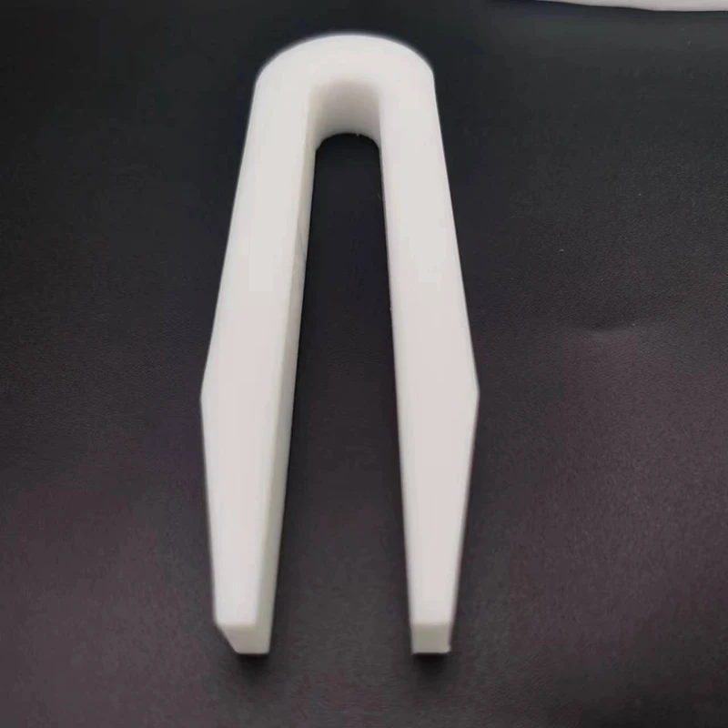 Manufacturer Customize 100/150/200/250/300mm PTFE Tweezers For Laboratory Use