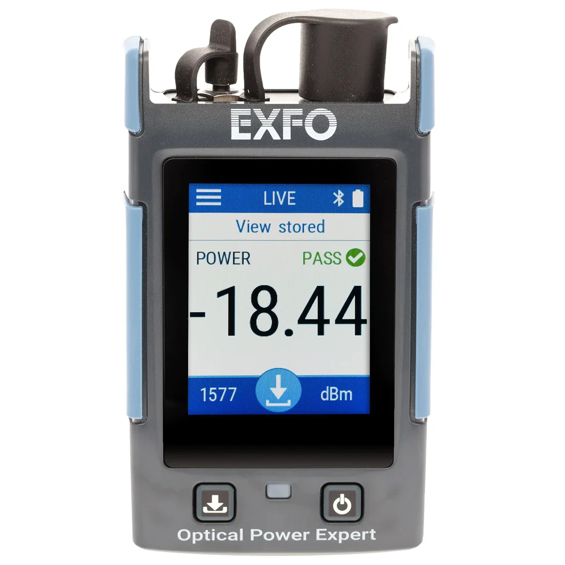 EXFO PX1 PX1-PRO оптический измеритель мощности с 45 калиброванными длинами волн высокой мощности InGaAs детектор